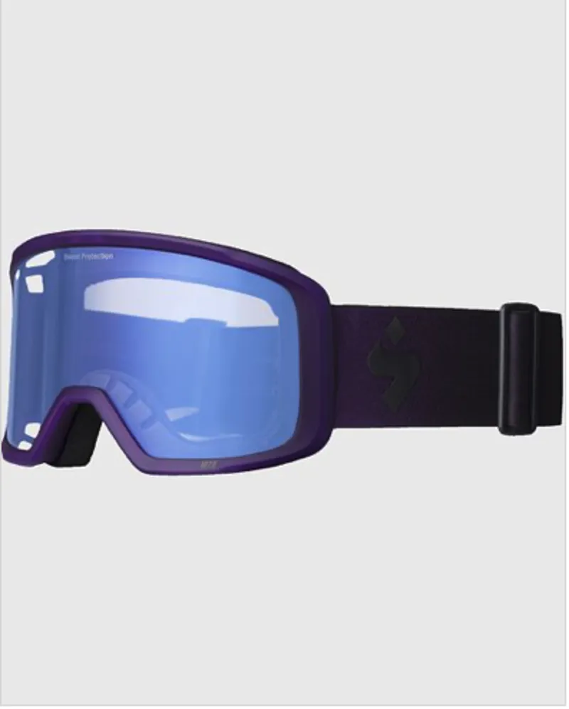 Sweet Protection Firewall MTB Goggles Clear/Matte Crystal Purple/Purple Fade